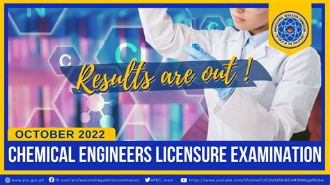RESULTS: October 2022 Chemical Engineer .